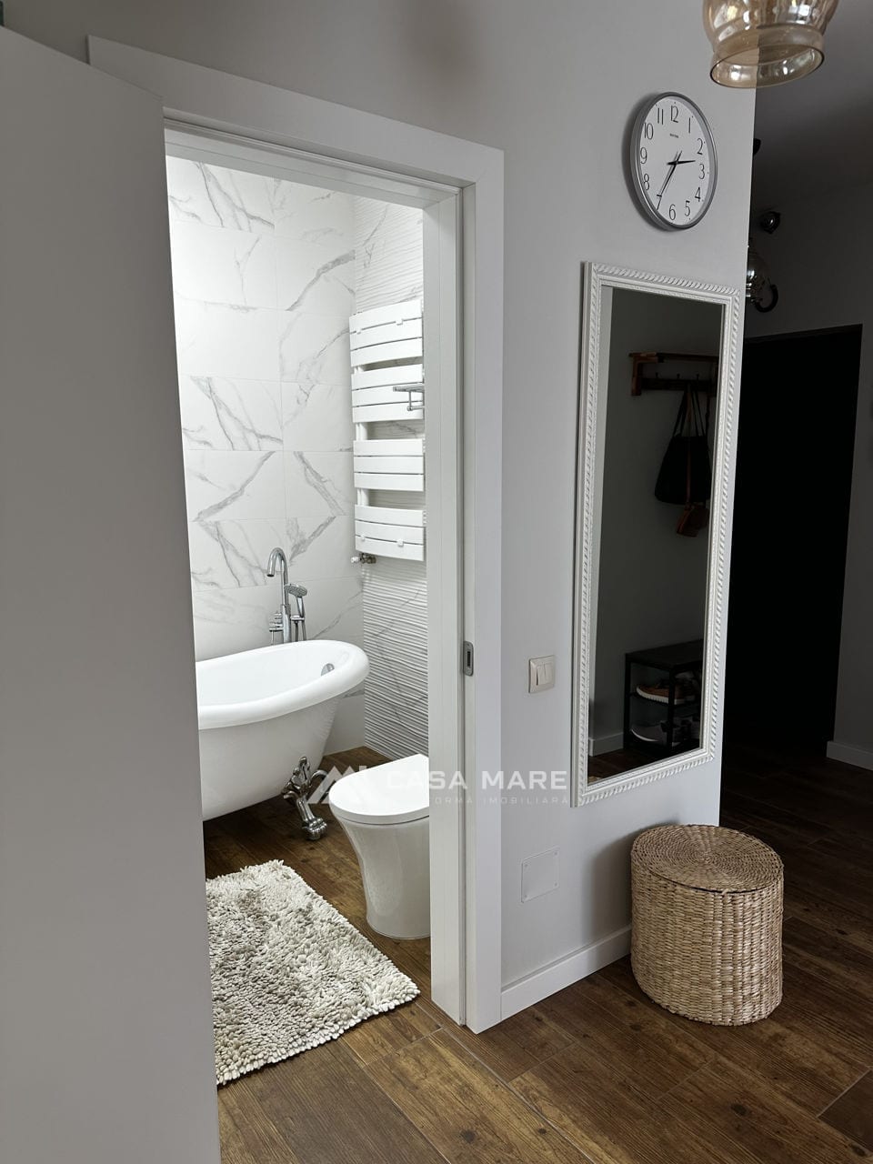 2-комнатная квартира, 55 м², Центр, Кишинёв 7