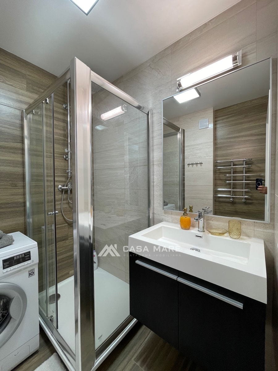 2-комнатная квартира, 61 м², Центр, Кишинёв 14