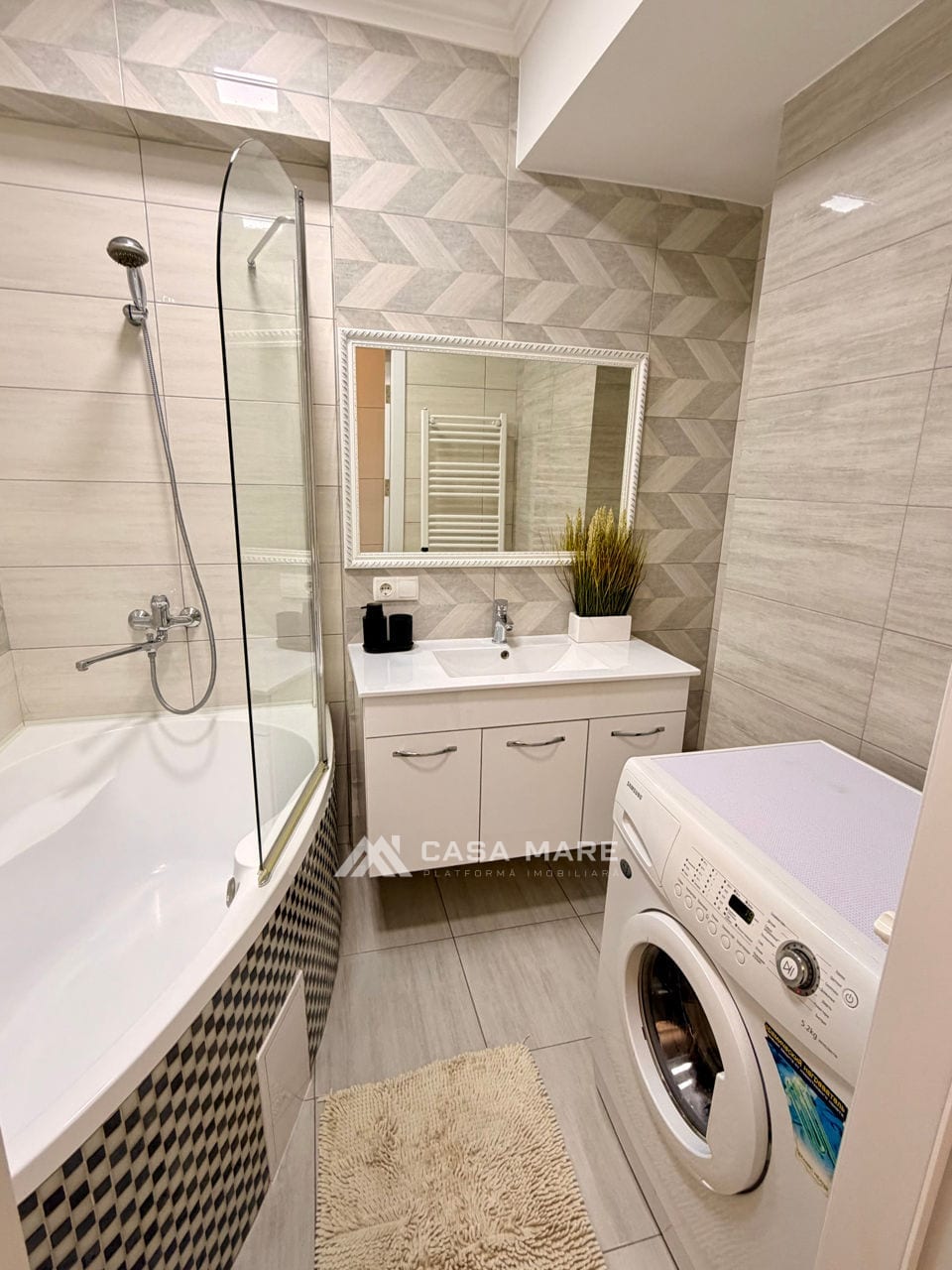 2-комнатная квартира, 70 м², Центр, Кишинёв 7