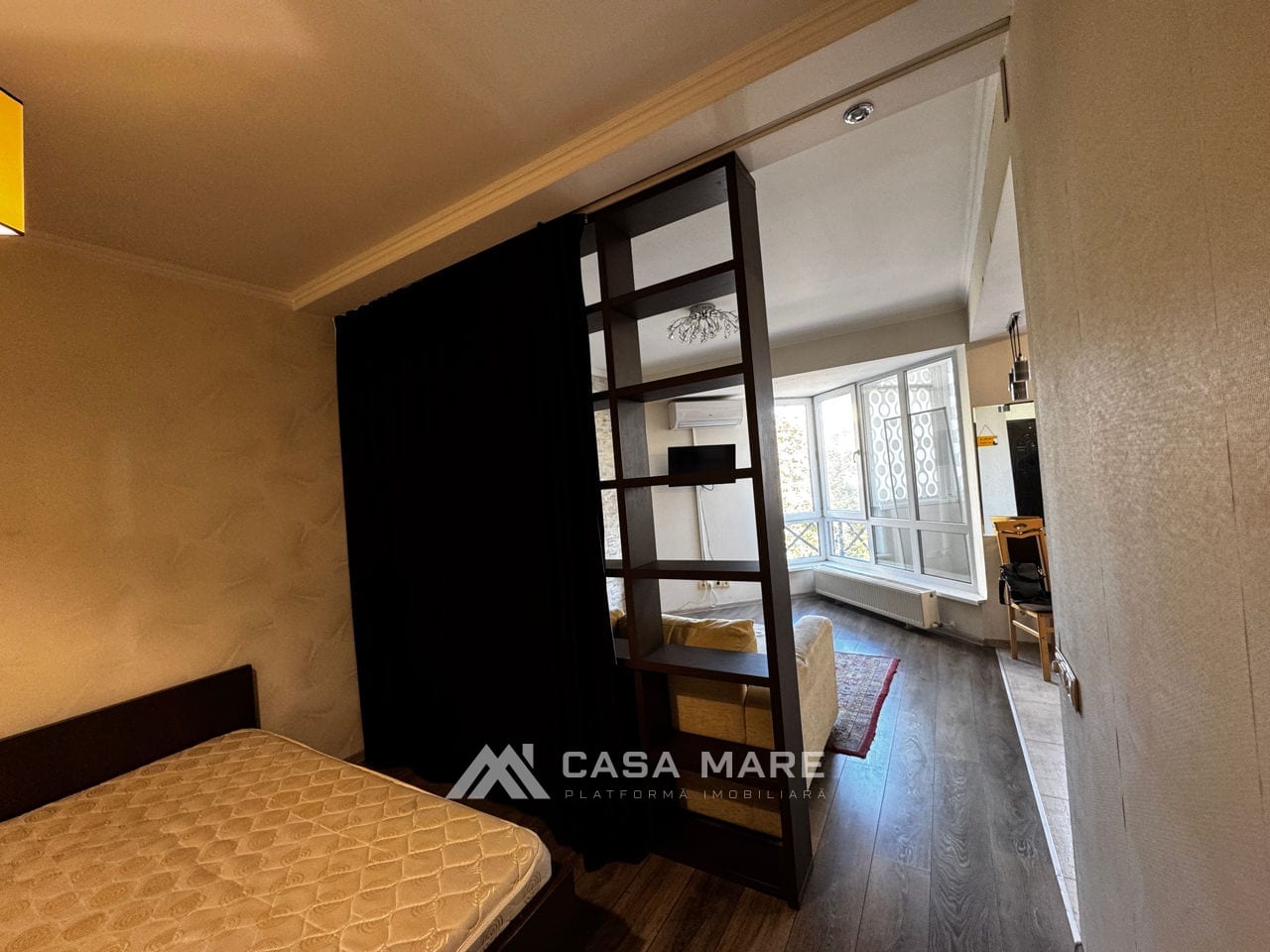 1-комнатная квартира, 50 м², Буюканы, Кишинёв 3