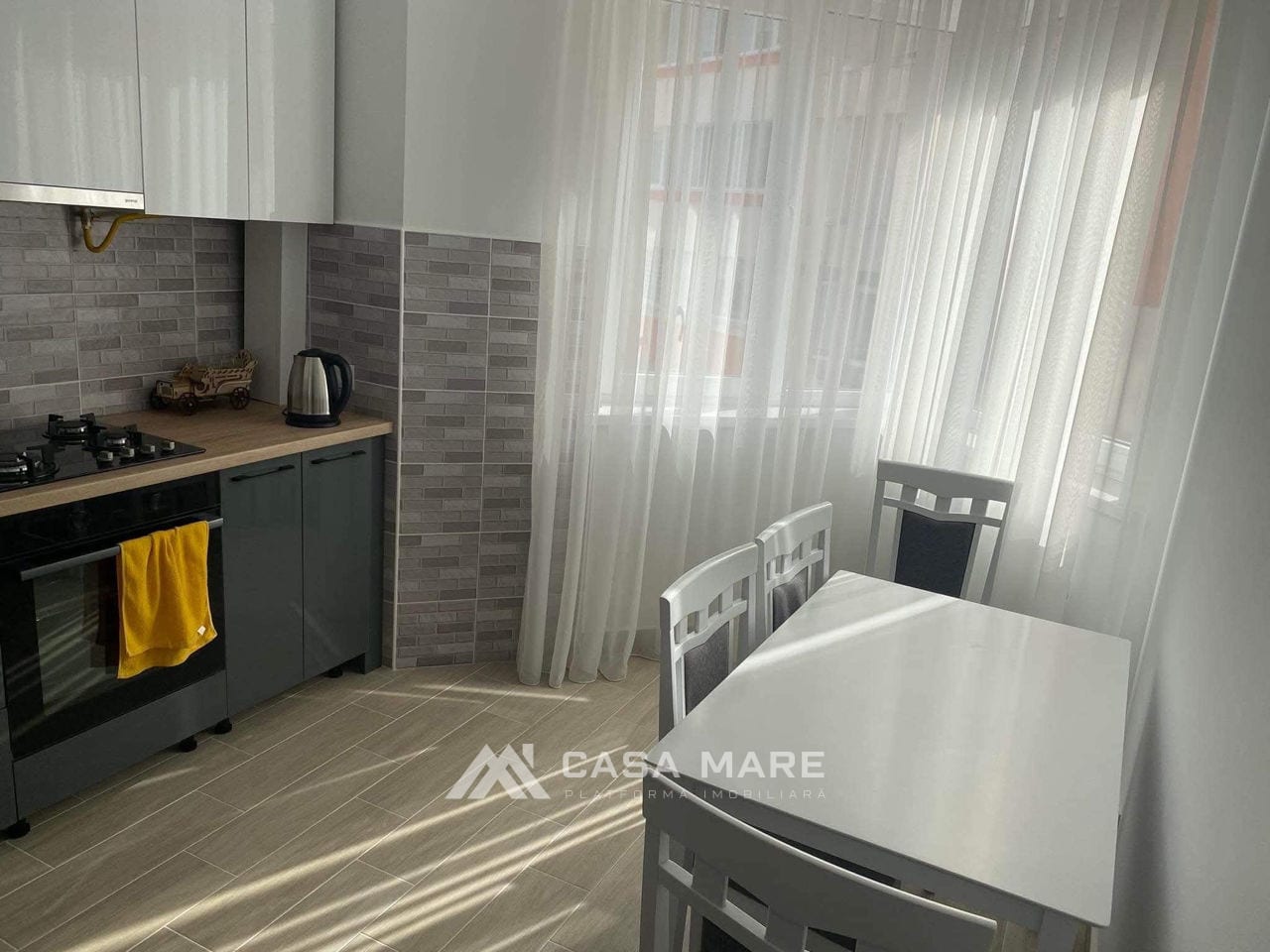 Apartament cu 1 cameră, 55 m², Centru, Chișinău 3