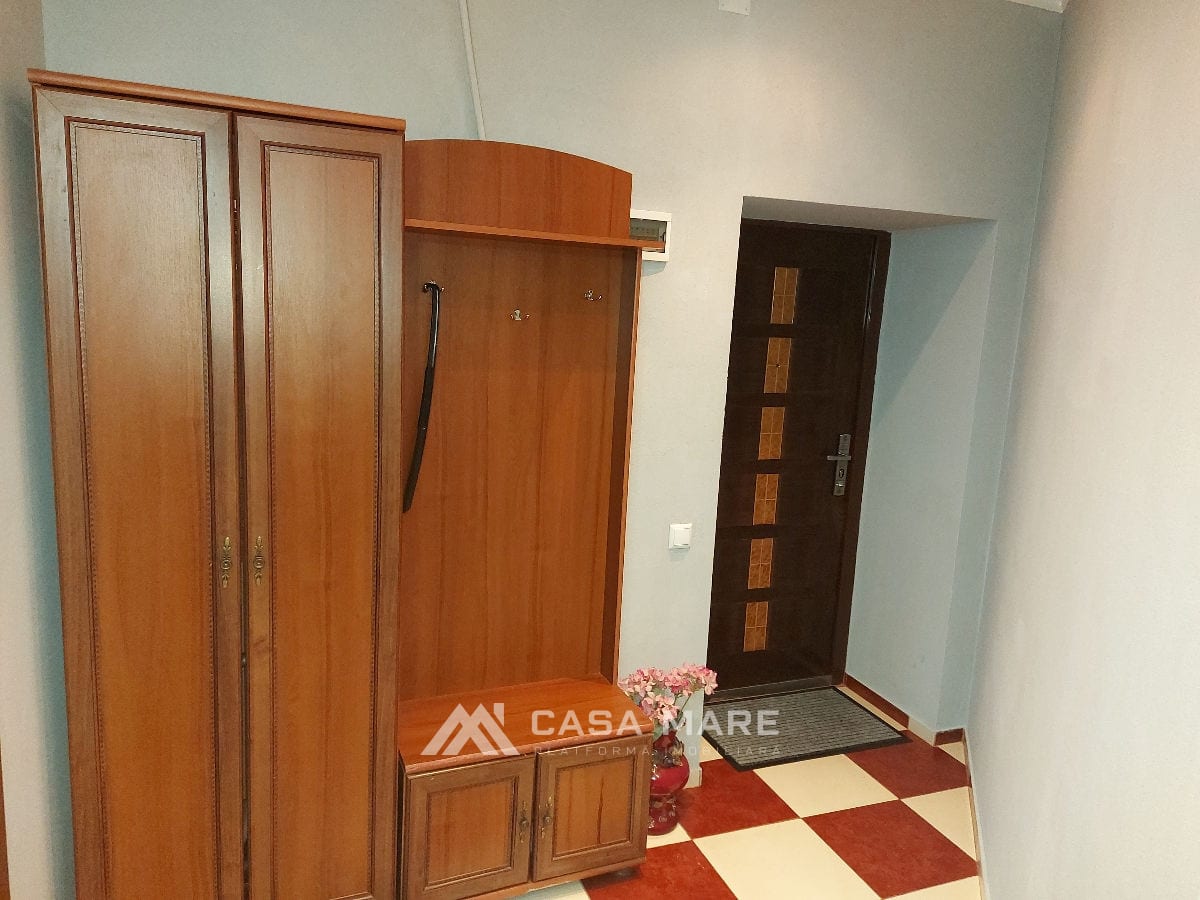 2-комнатная квартира, 60 м², Центр, Кишинёв 10
