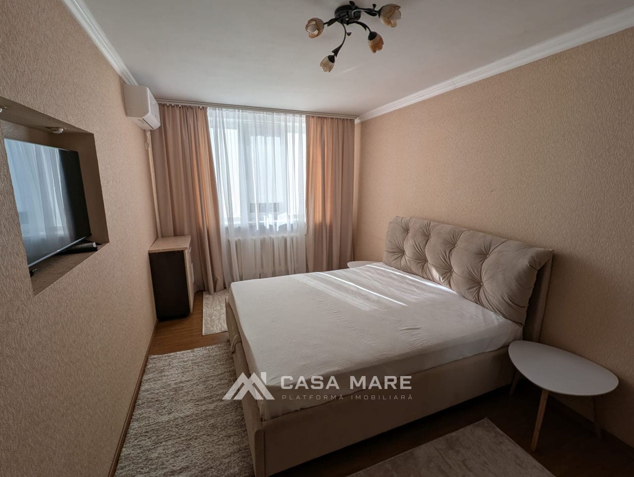 1-комнатная квартира, 34 м², Центр, Кишинёв 2