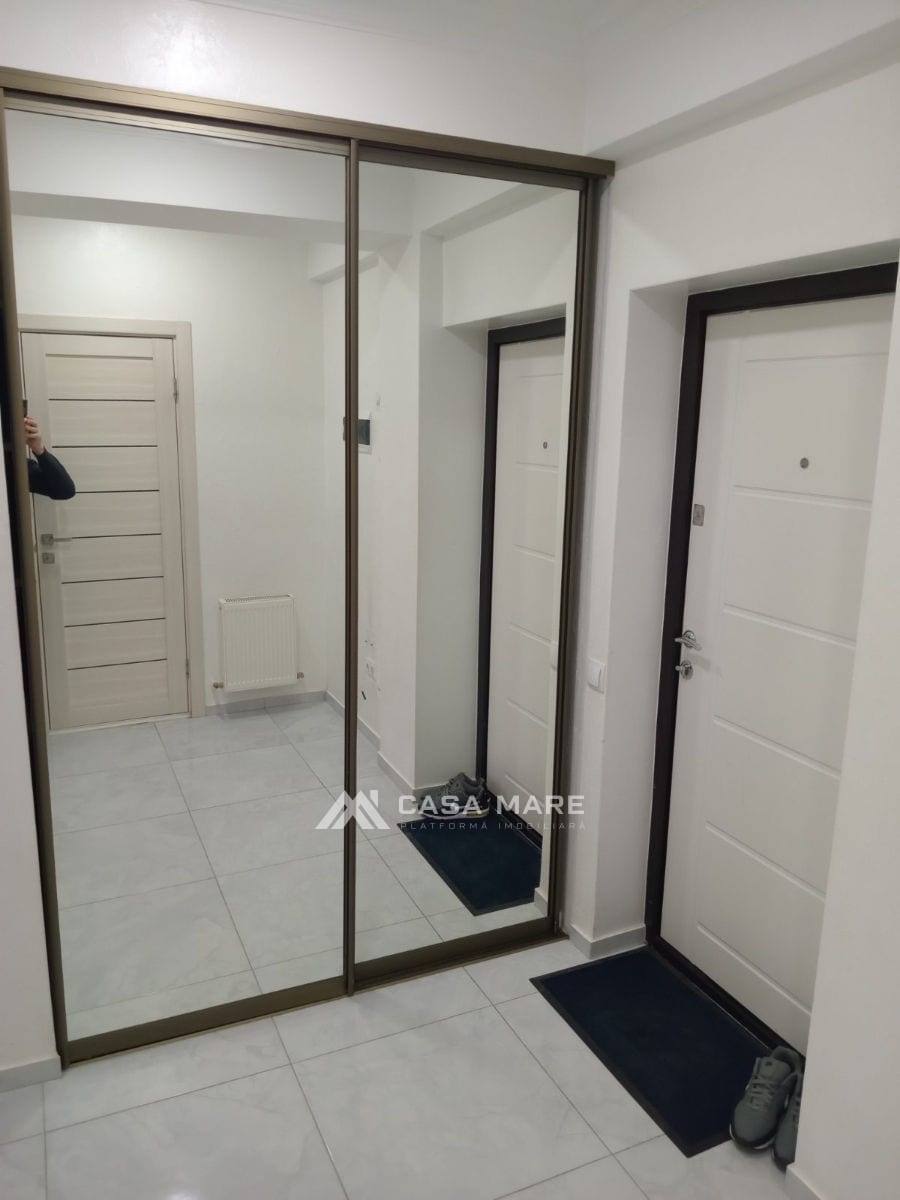 1-комнатная квартира, 48 м², Буюканы, Кишинёв 9