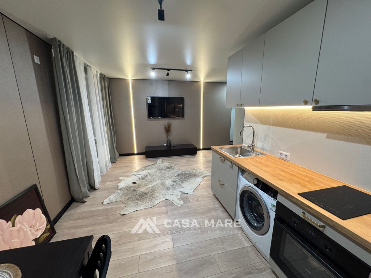 1-комнатная квартира, 31 м², Ботаника, Кишинёв 2