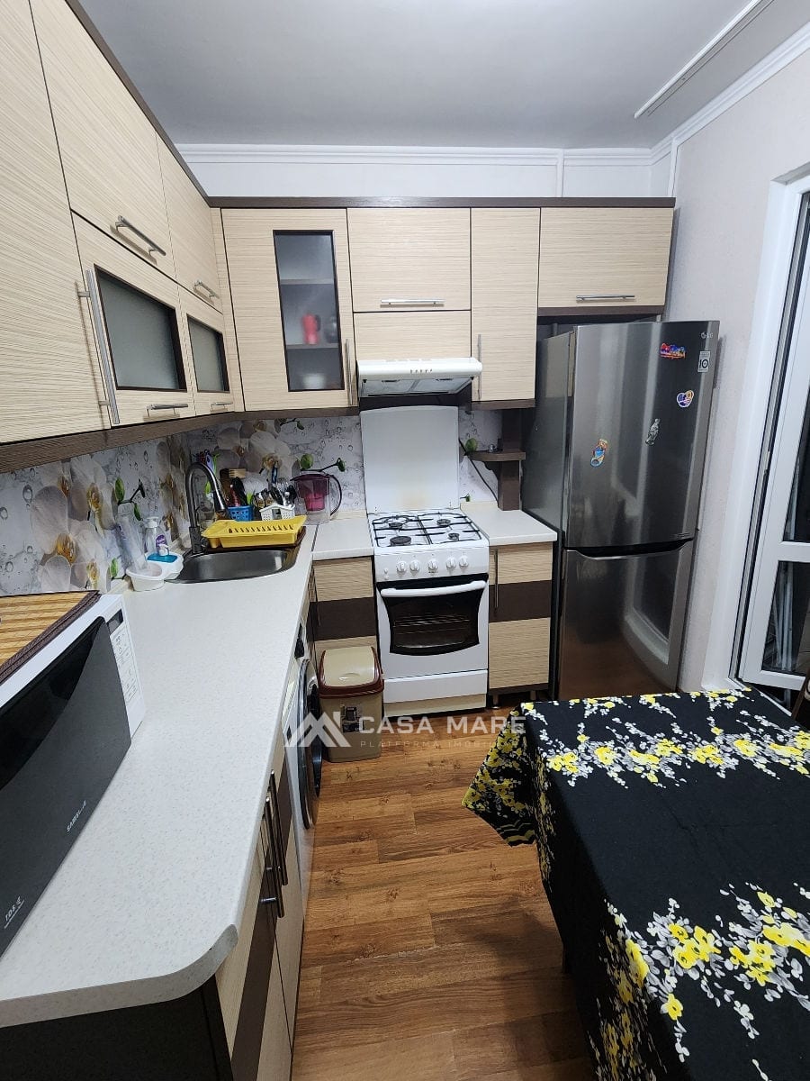 1-комнатная квартира, 40 м², Ботаника, Кишинёв 4