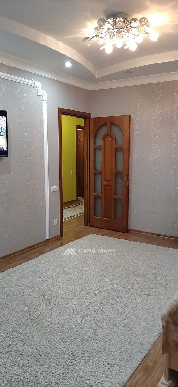 2-комнатная квартира, 72 м², Ботаника, Кишинёв 2