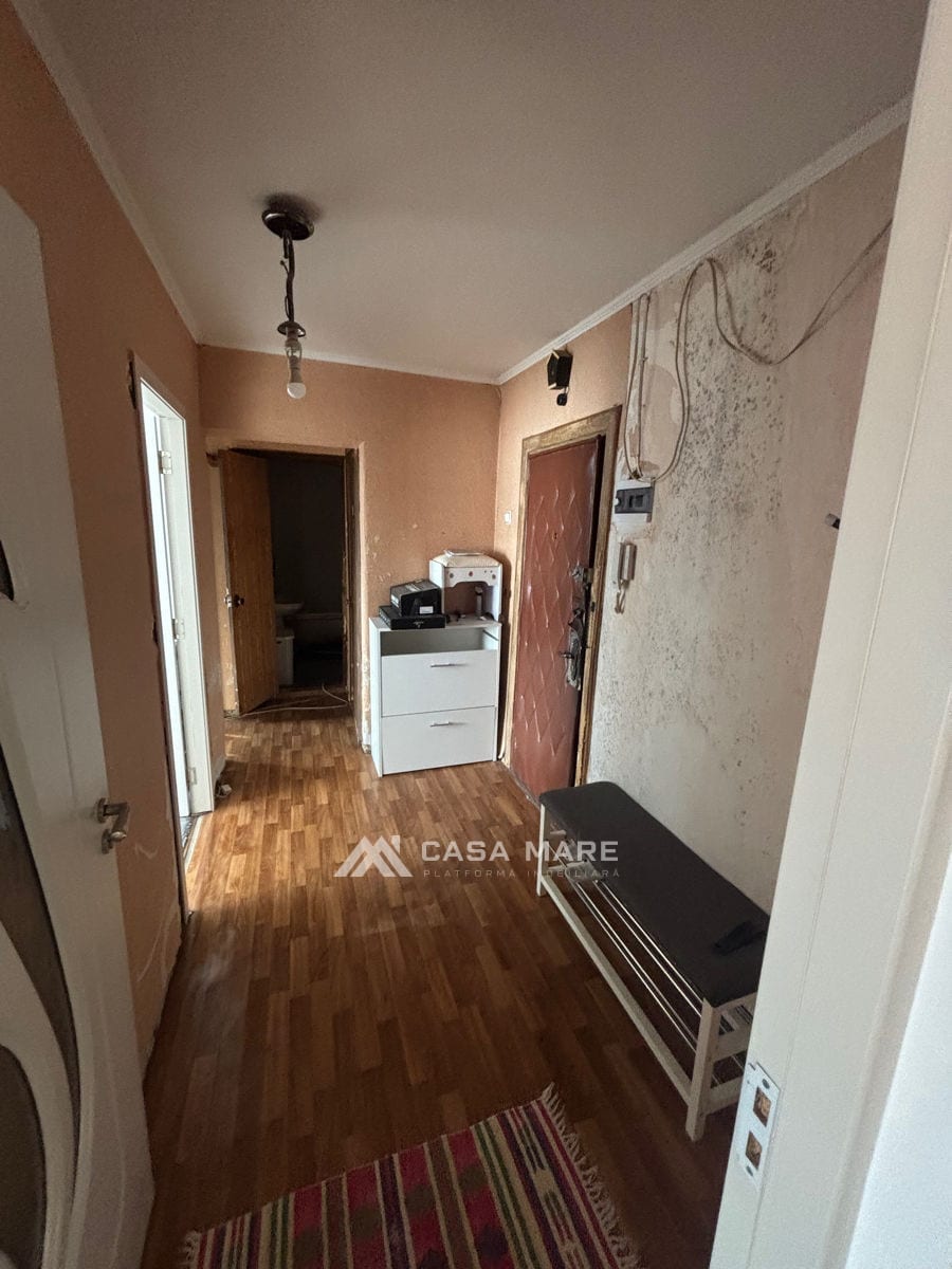 2-комнатная квартира, 48 м², Чеканы, Кишинёв 6