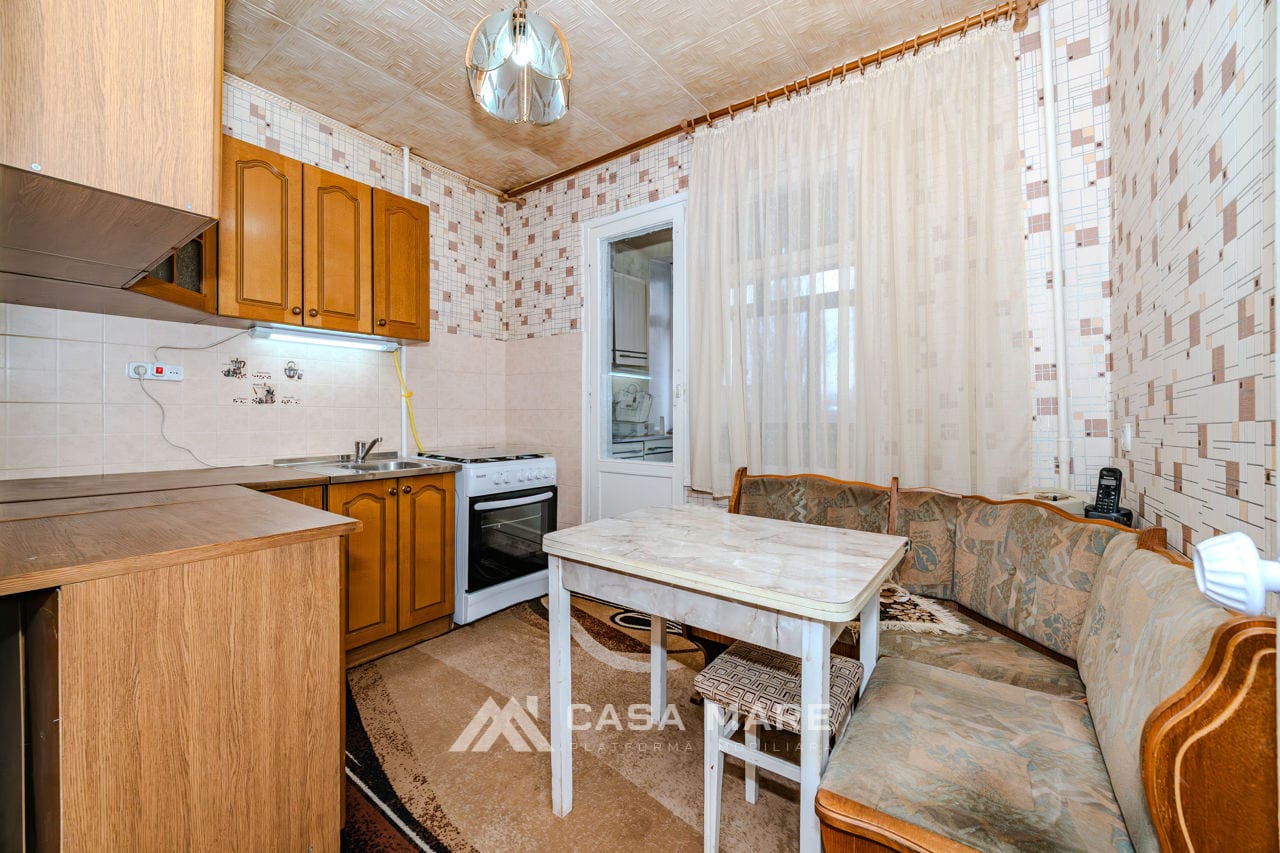 Apartament cu 2 camere, 45 m², Botanica, Chișinău 5