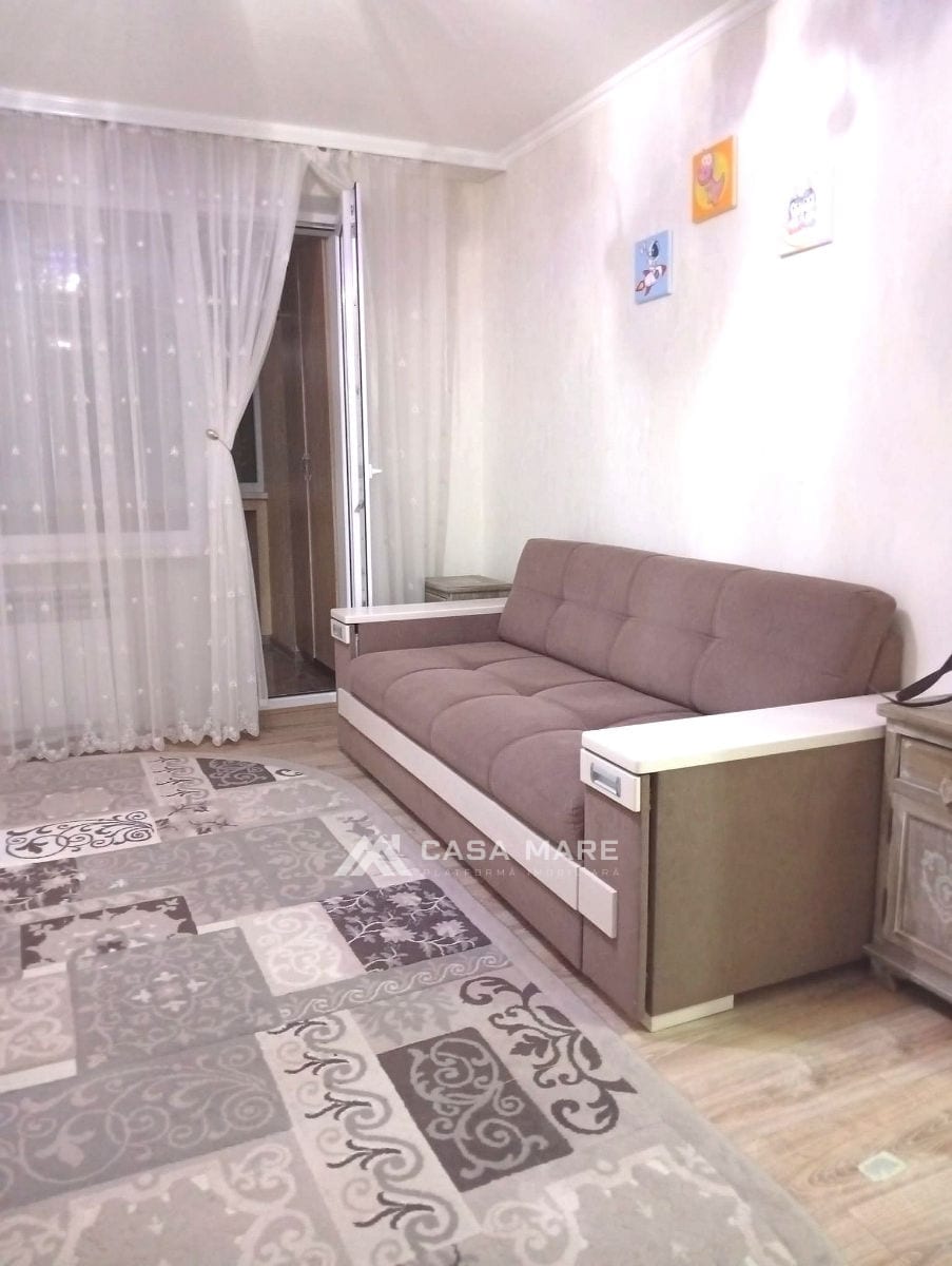 Apartament cu 2 camere, 51 m², Râșcani, Chișinău 1