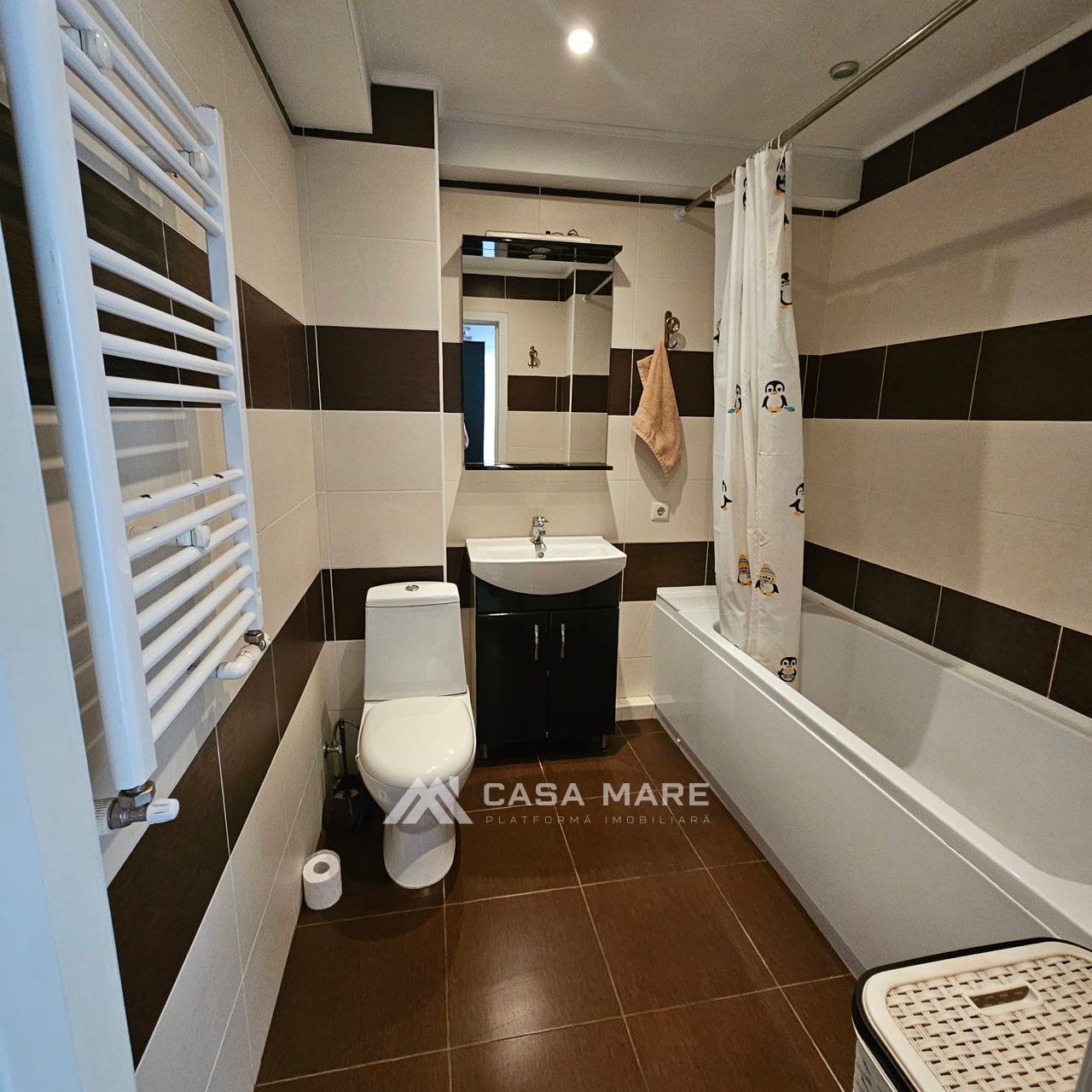 1-комнатная квартира, 44 м², Ботаника, Кишинёв 6