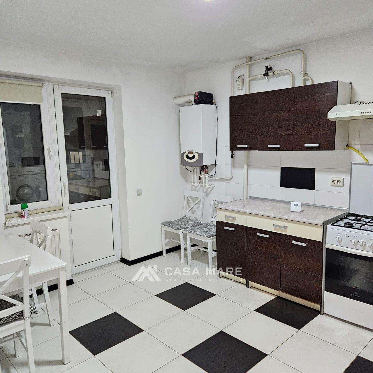 1-комнатная квартира, 44 м², Ботаника, Кишинёв 5