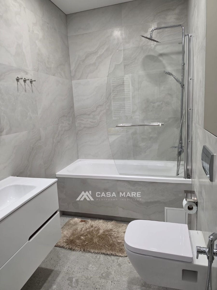 Apartament cu 2 camere, 54 m², Centru, Chișinău 5