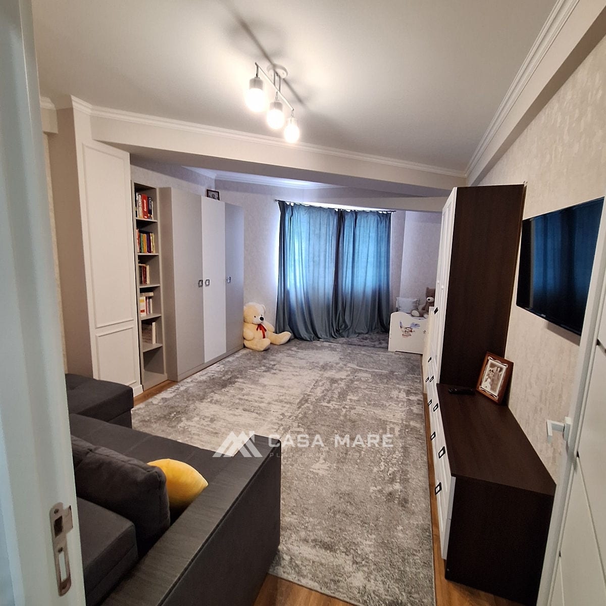 Apartament cu 1 cameră, 50 m², Râșcani, Chișinău 4