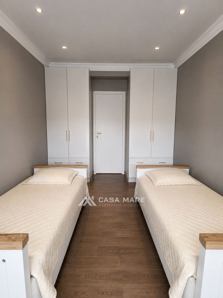 4-комнатная квартира, 115 м², Чеканы, Кишинёв 5