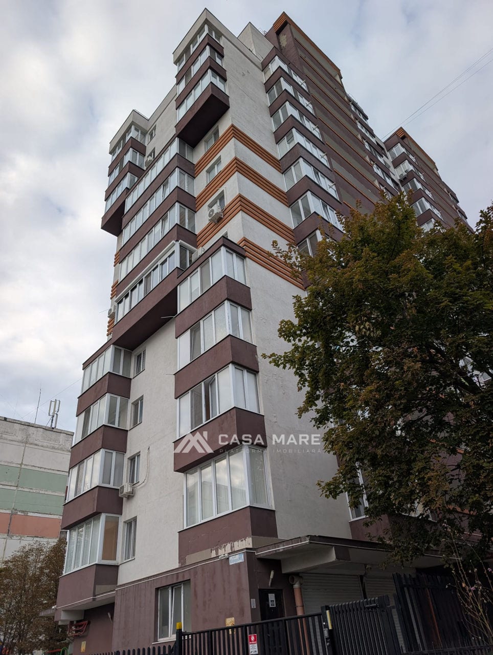 1-комнатная квартира, 39 м², Чеканы, Кишинёв 9
