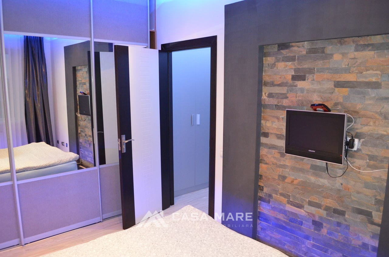 2-комнатная квартира, 65 м², Буюканы, Кишинёв 5