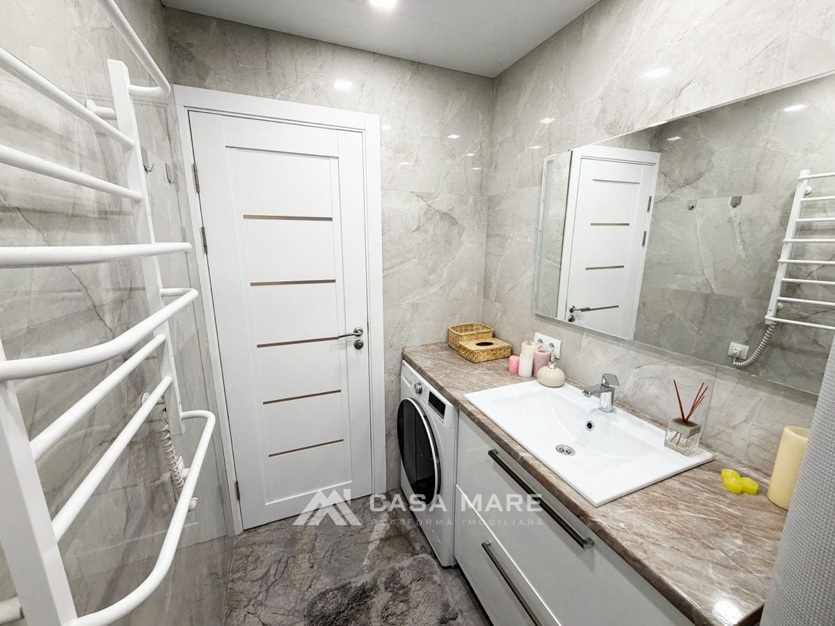 2-комнатная квартира, 50 м², Старая Почта, Кишинёв 7