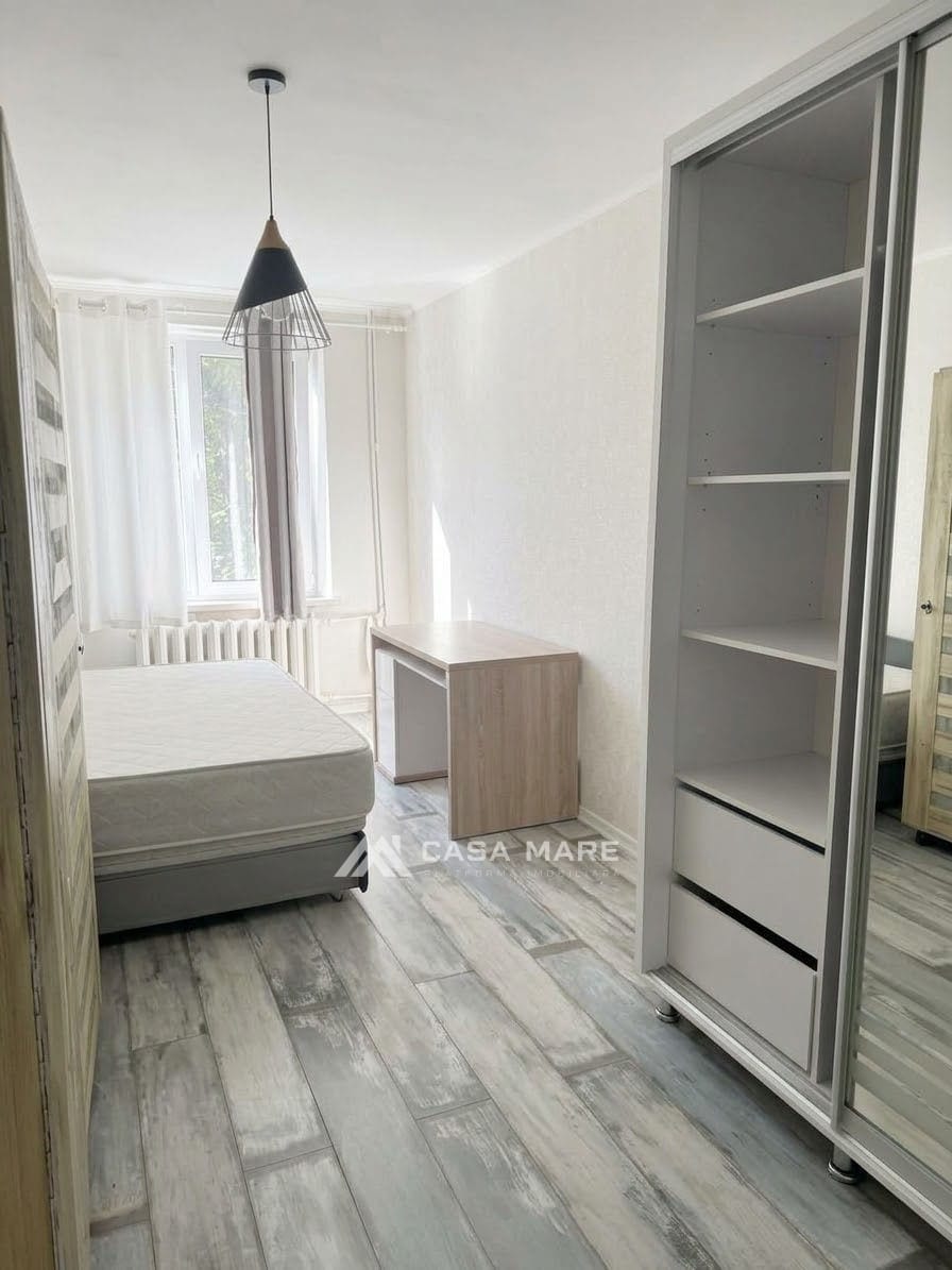 2-комнатная квартира, 47 м², Буюканы, Кишинёв 3