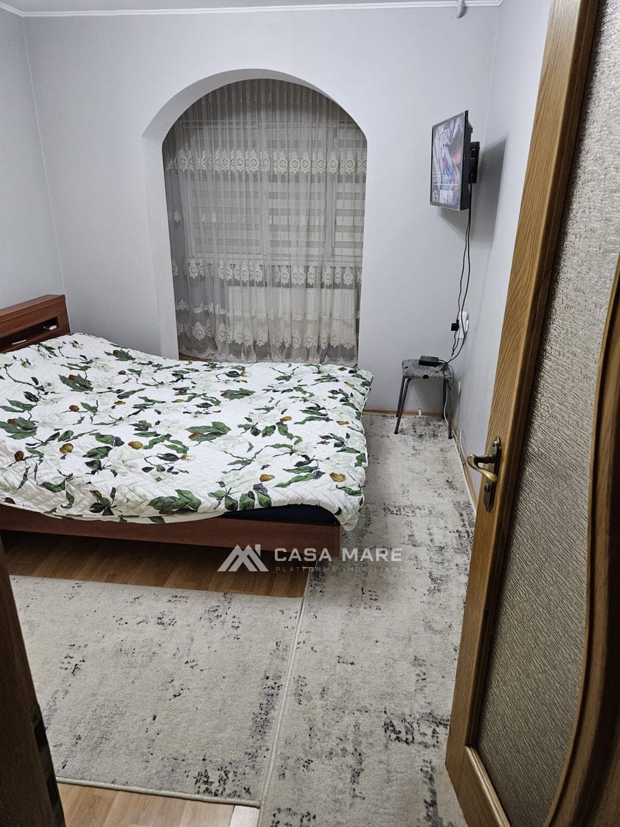 3-комнатная квартира, 92 м², Ботаника, Кишинёв 4