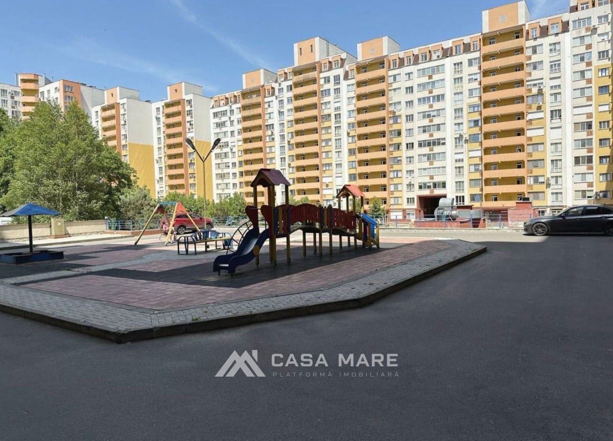 2-комнатная квартира, 174 м², Ботаника, Кишинёв 1