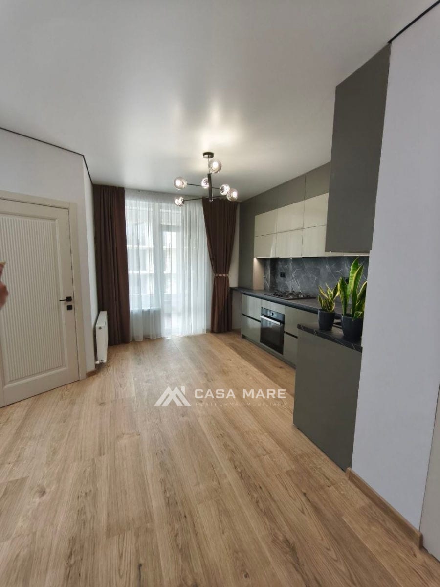 Apartament cu 1 cameră, 46 m², Buiucani, Chișinău 6