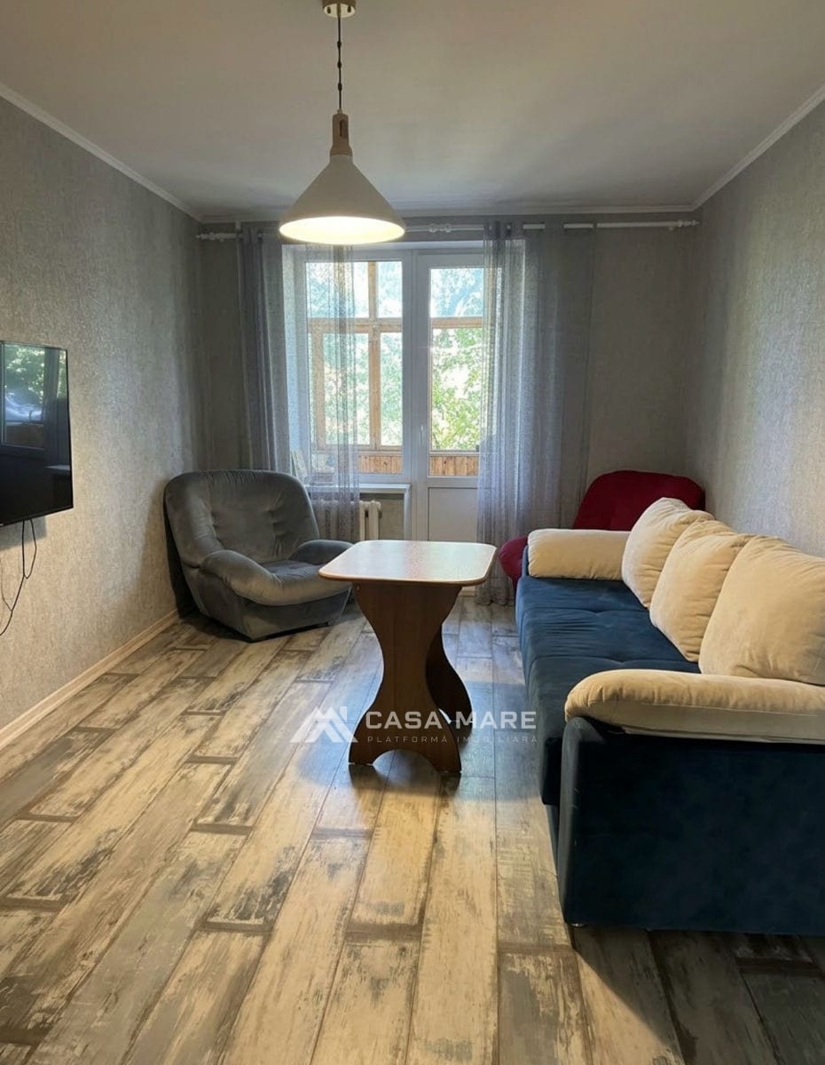 2-комнатная квартира, 47 м², Буюканы, Кишинёв 4