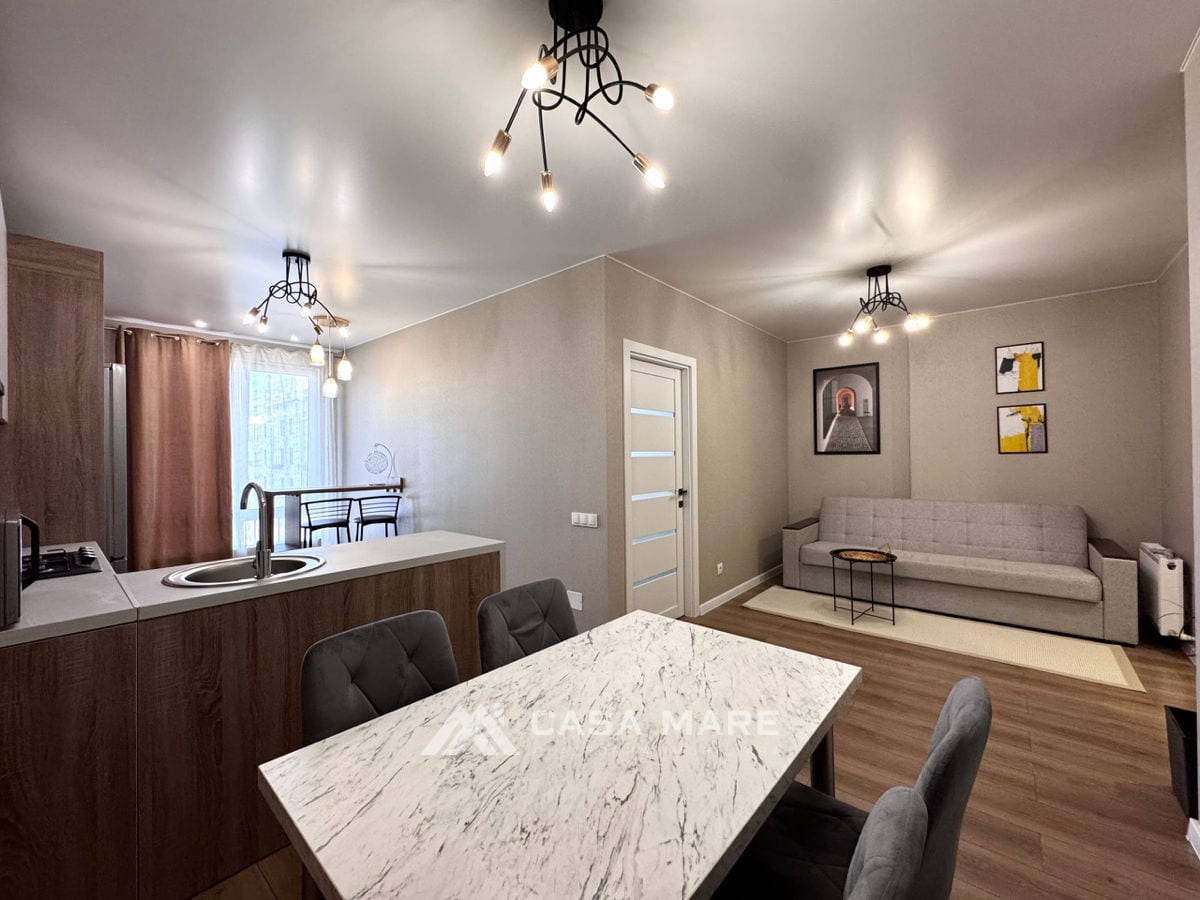 1-комнатная квартира, 46 м², Буюканы, Кишинёв 6
