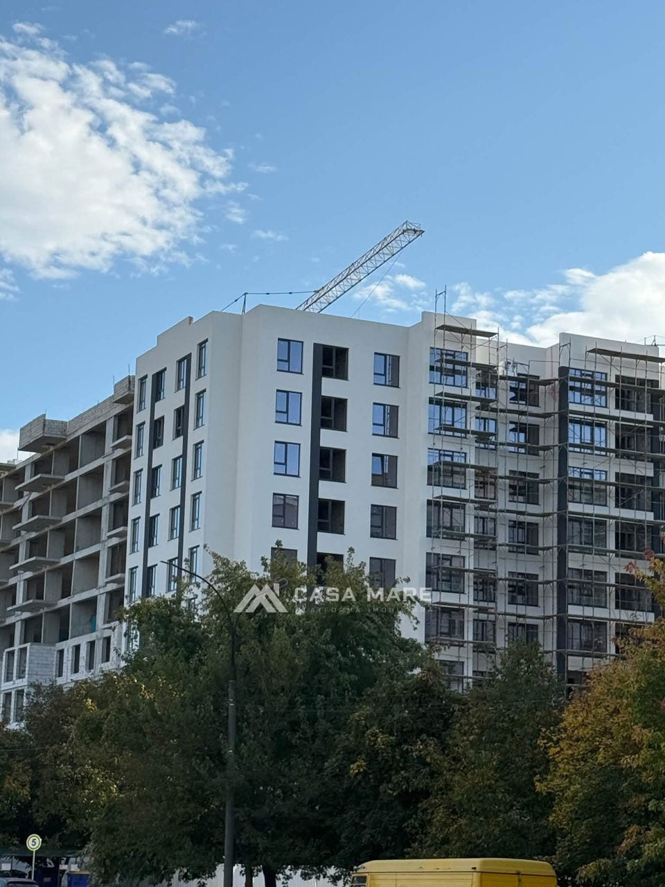 2-комнатная квартира, 69 м², Унгены 1