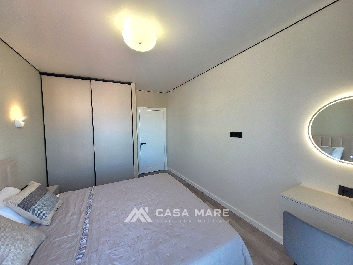 1-комнатная квартира, 49 м², Ботаника, Кишинёв 4