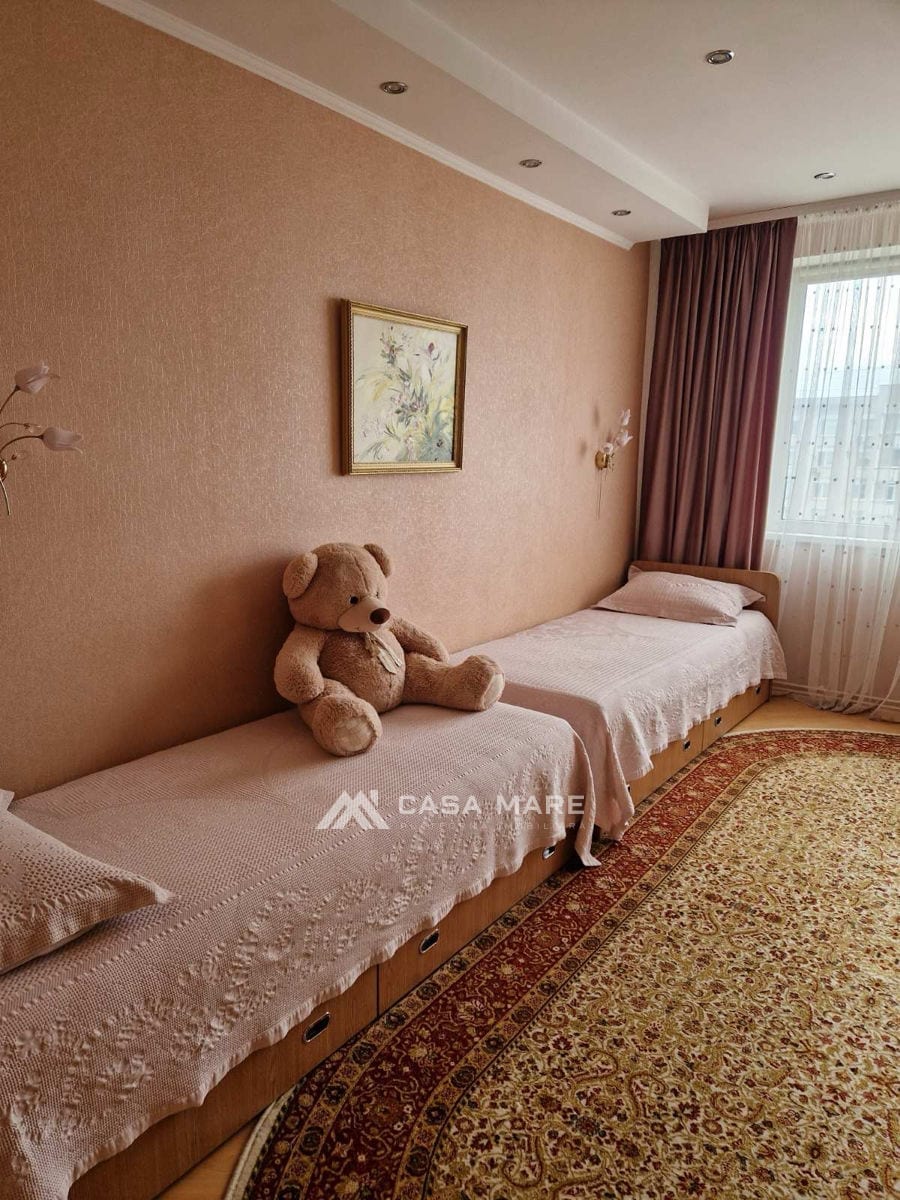2-комнатная квартира, 42 м², Рышкановка, Кишинёв 4