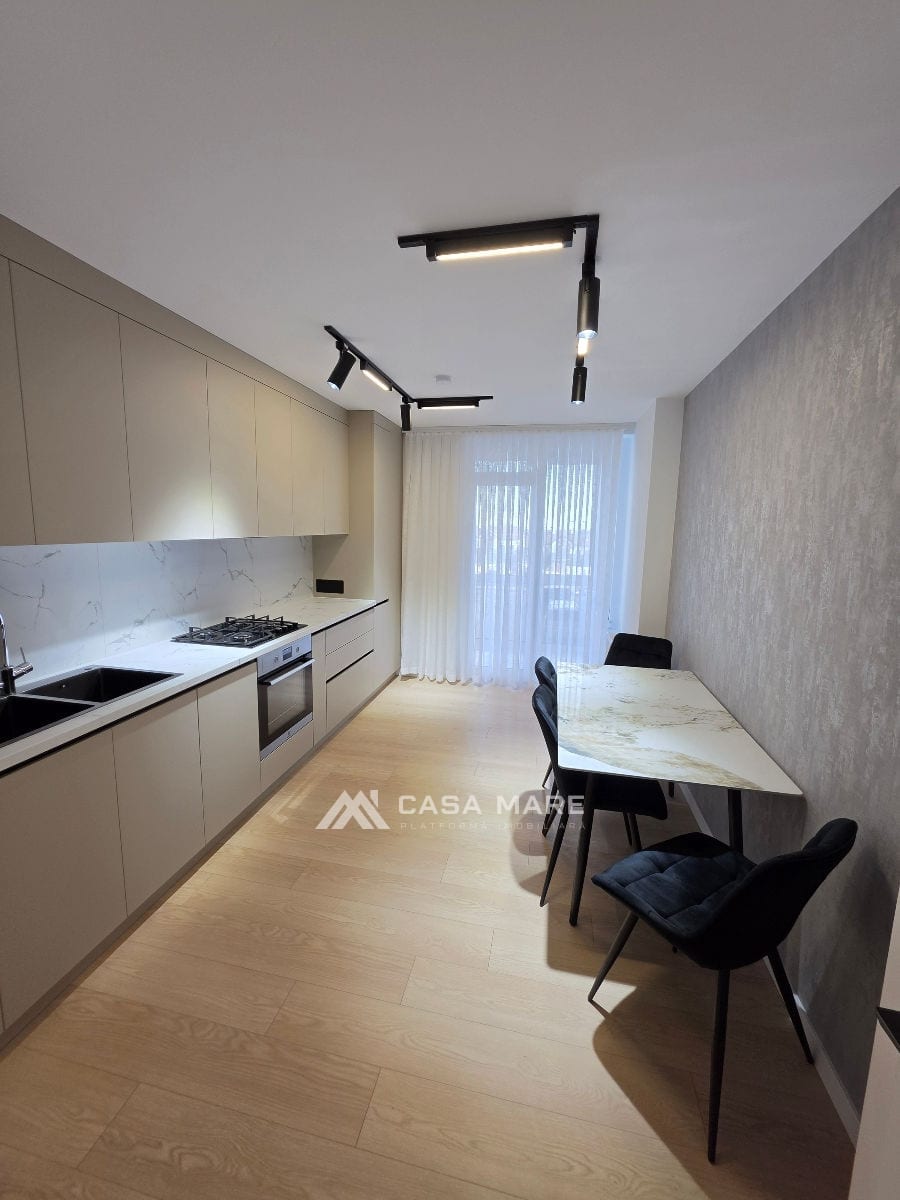 Apartament cu 2 camere, 68 m², Durlești 3