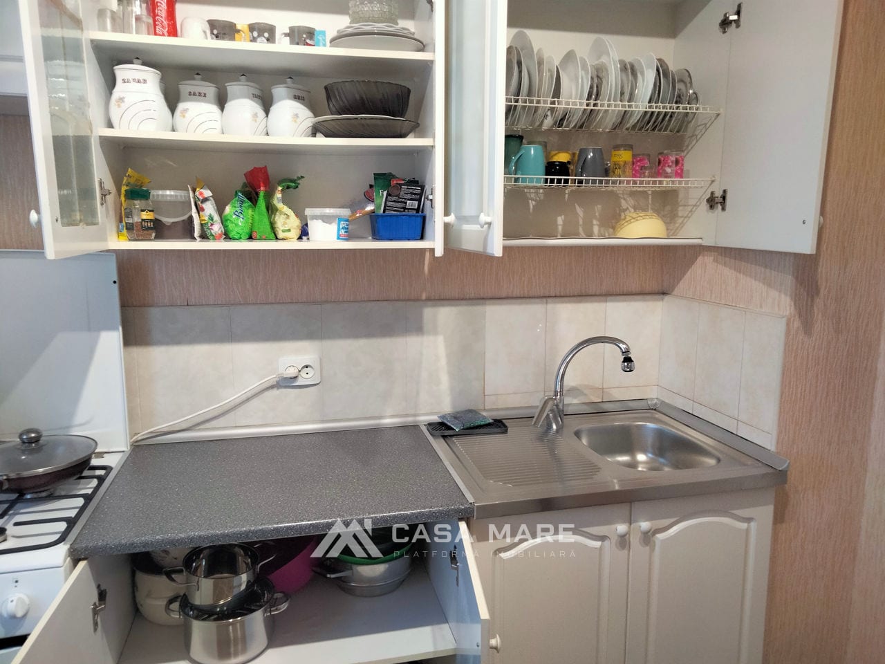 2-комнатная квартира, 60 м², Чеканы, Кишинёв 5