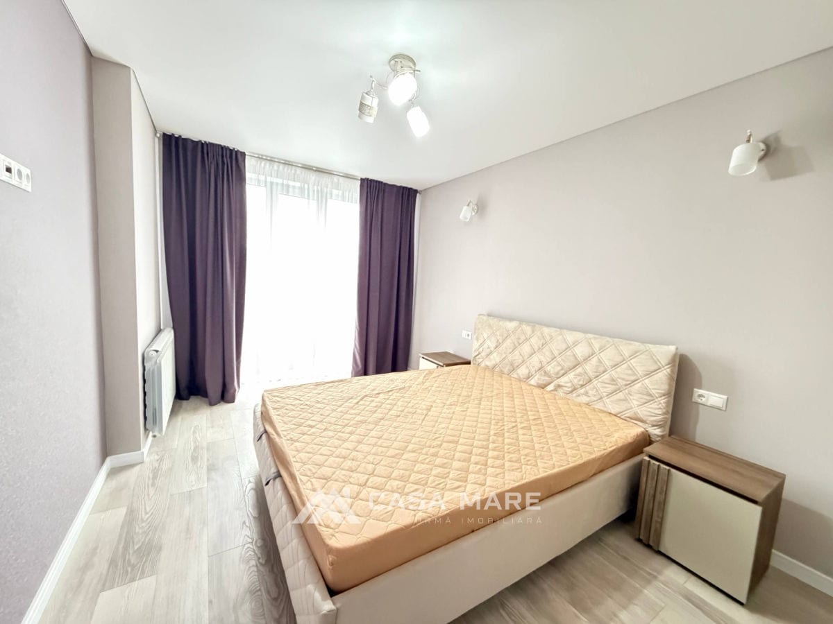 1-комнатная квартира, 50 м², Буюканы, Кишинёв 1