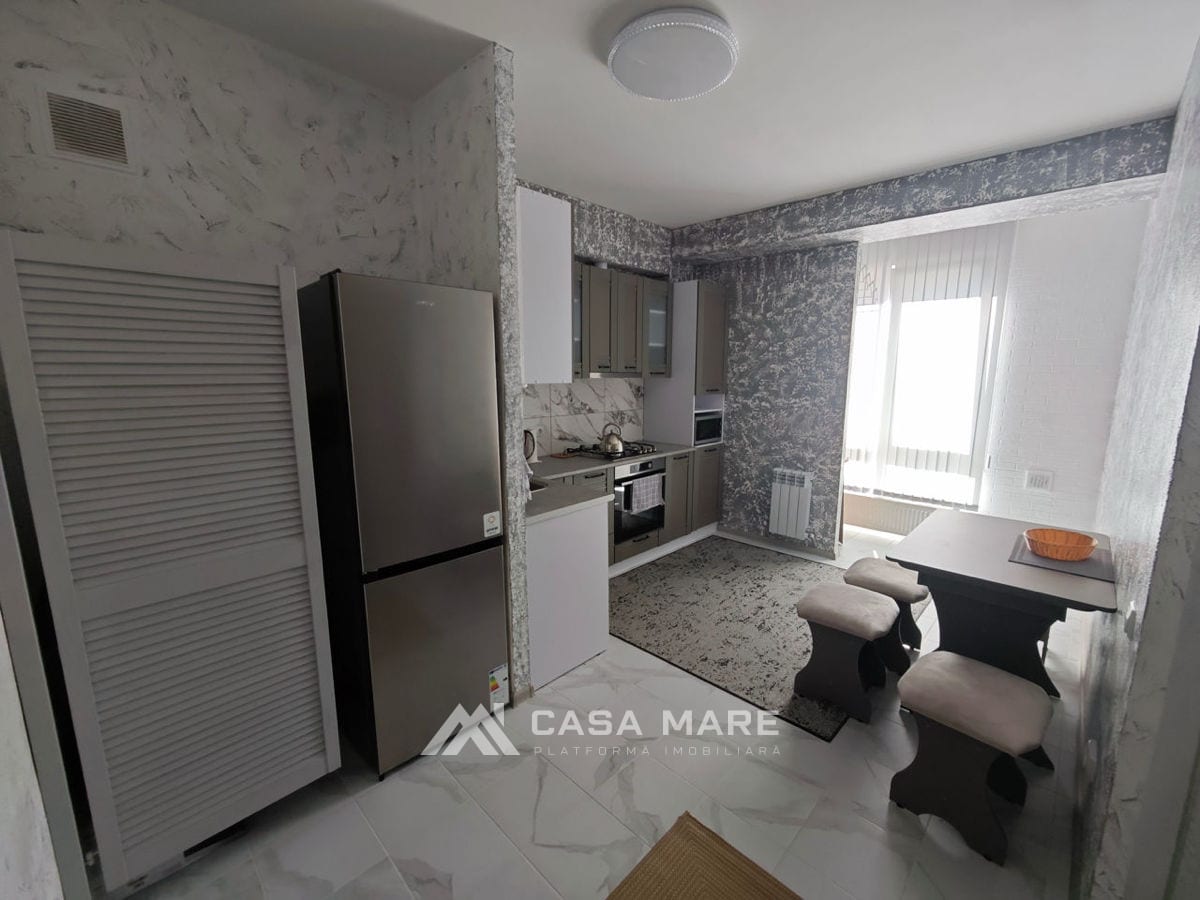 1-комнатная квартира, 55 м², Буюканы, Кишинёв 5