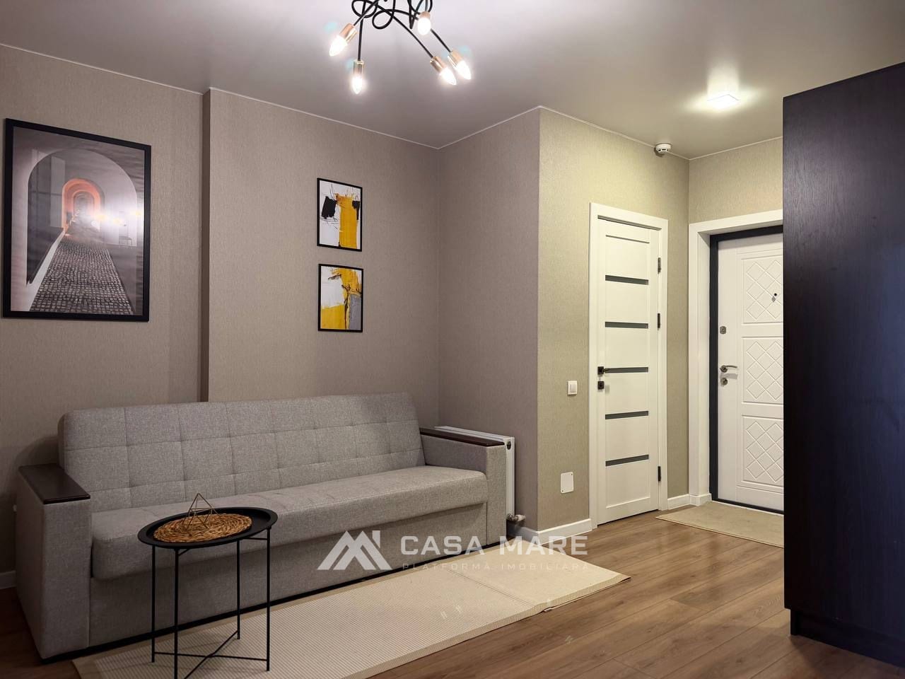Apartament cu 1 cameră, 48 m², Buiucani, Chișinău 9