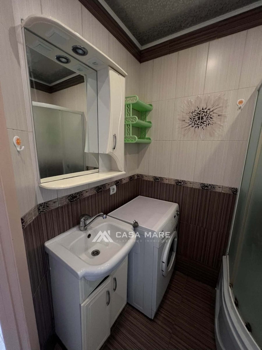 2-комнатная квартира, 50 м², Буюканы, Кишинёв 5