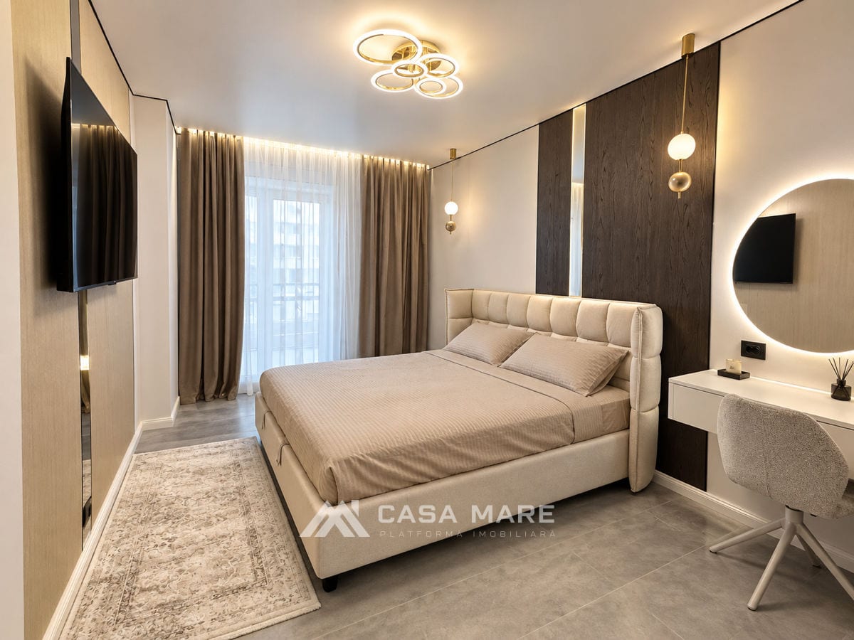 2-комнатная квартира, 76 м², Дурлешты 3