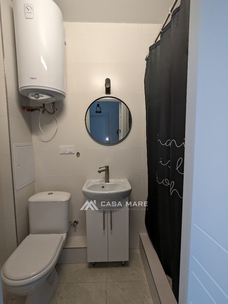 1-комнатная квартира, 40 м², Рышкановка, Кишинёв 5