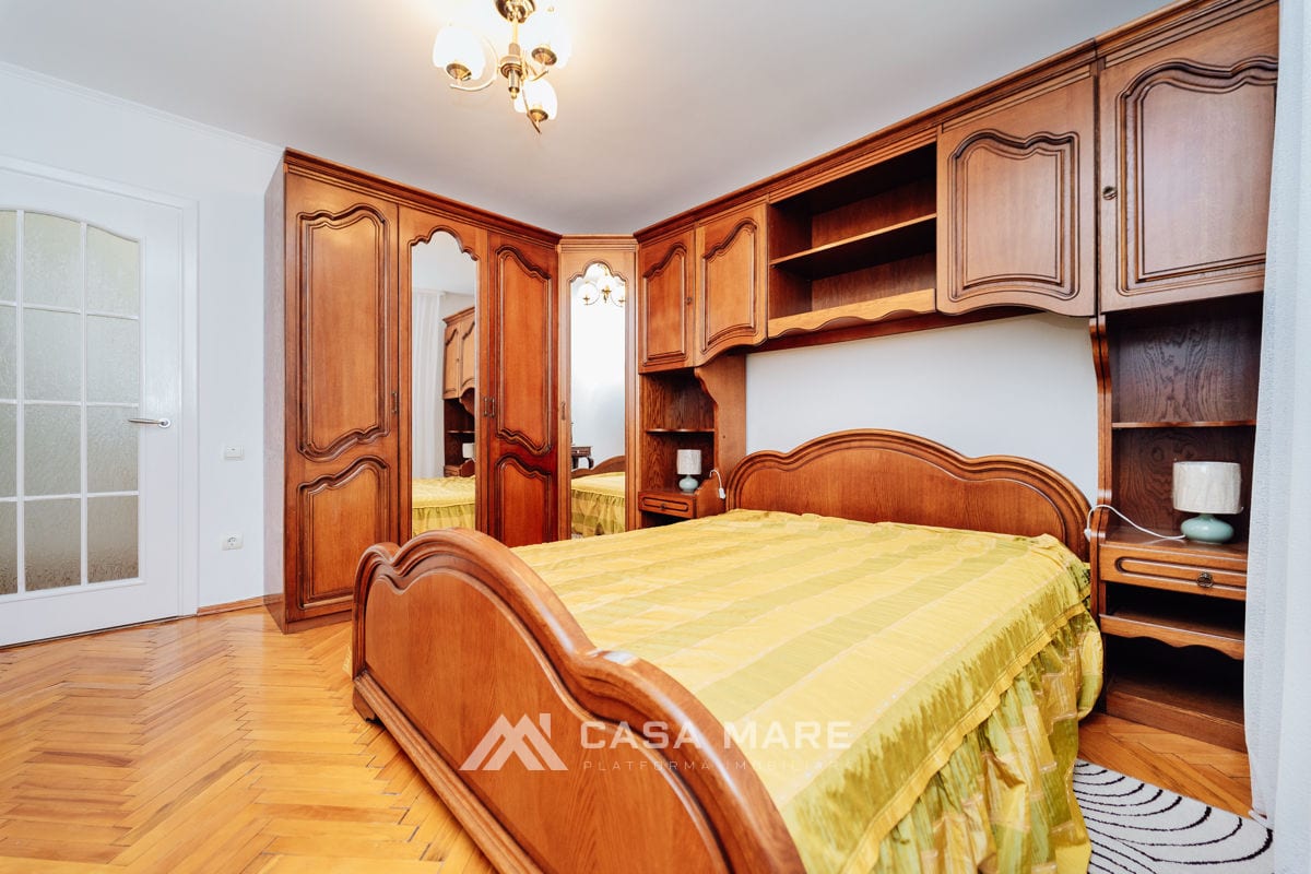 2-комнатная квартира, 68 м², Центр, Кишинёв 2