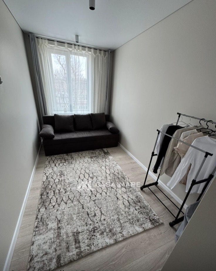 2-комнатная квартира, 42 м², Рышкановка, Кишинёв 4