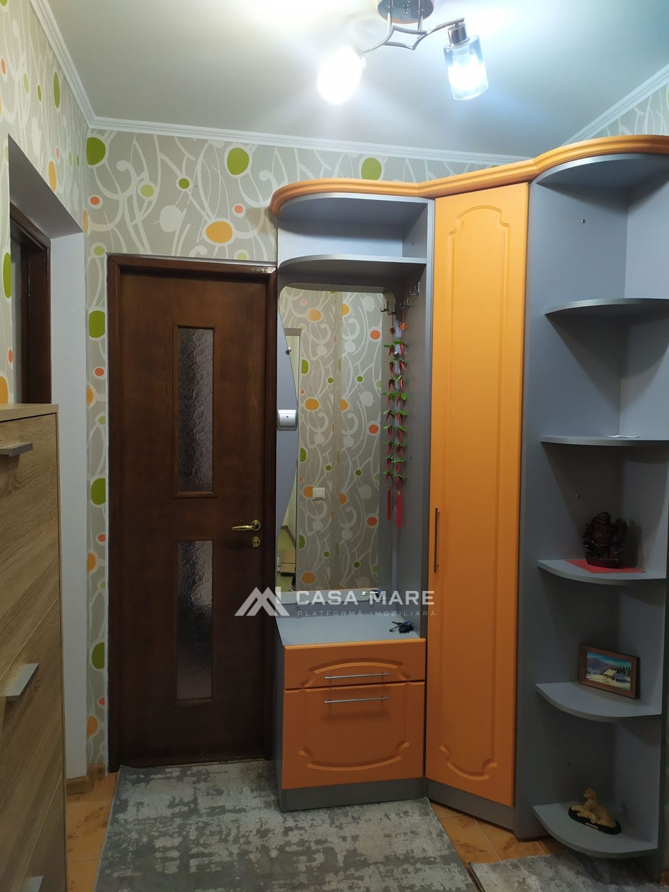 Apartament cu 2 camere, 52 m², Poșta Veche, Chișinău 9