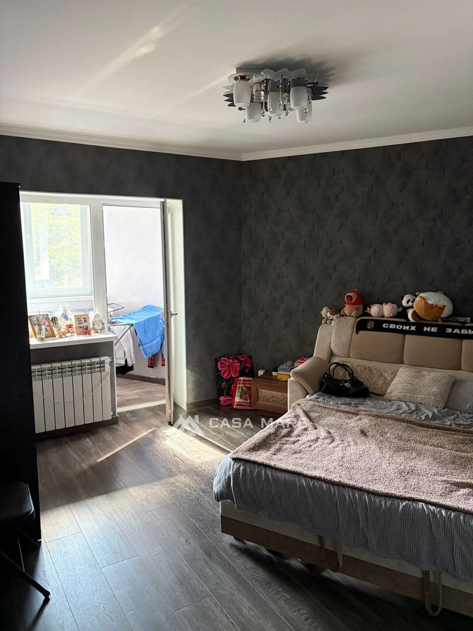 2-комнатная квартира, 70 м², Ботаника, Кишинёв 5