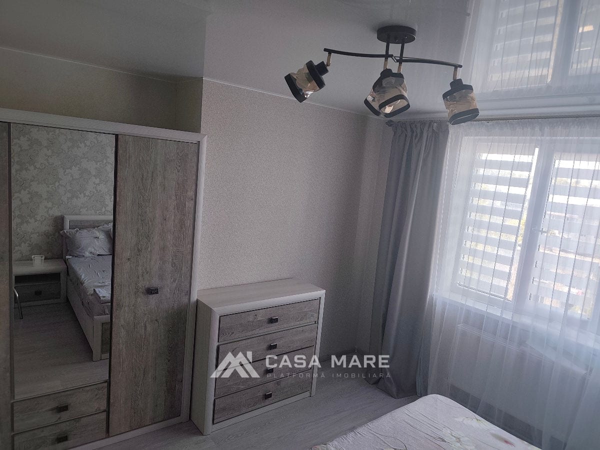 2-комнатная квартира, 57 м², Ботаника, Кишинёв 6
