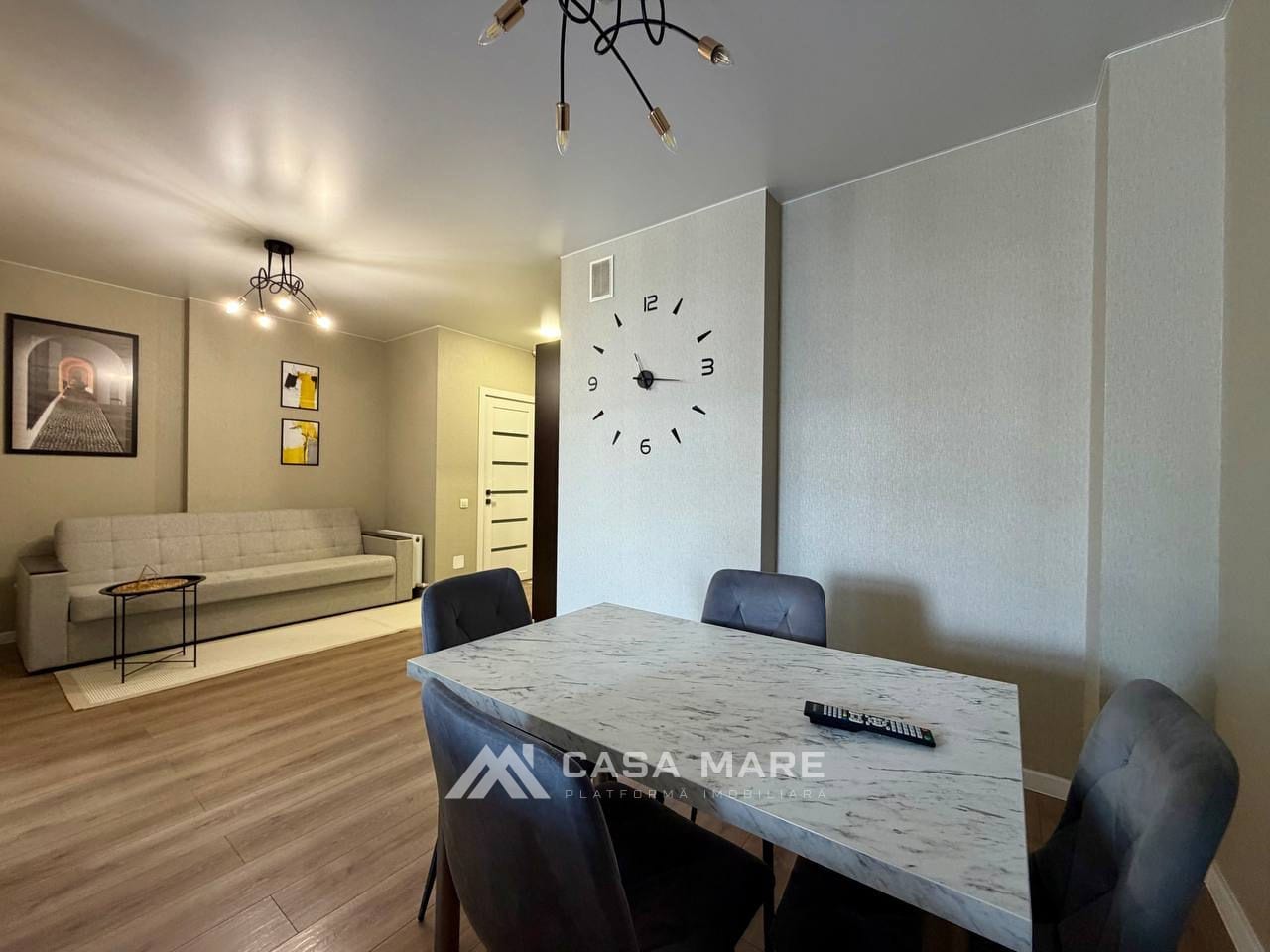 Apartament cu 1 cameră, 48 m², Buiucani, Chișinău 8