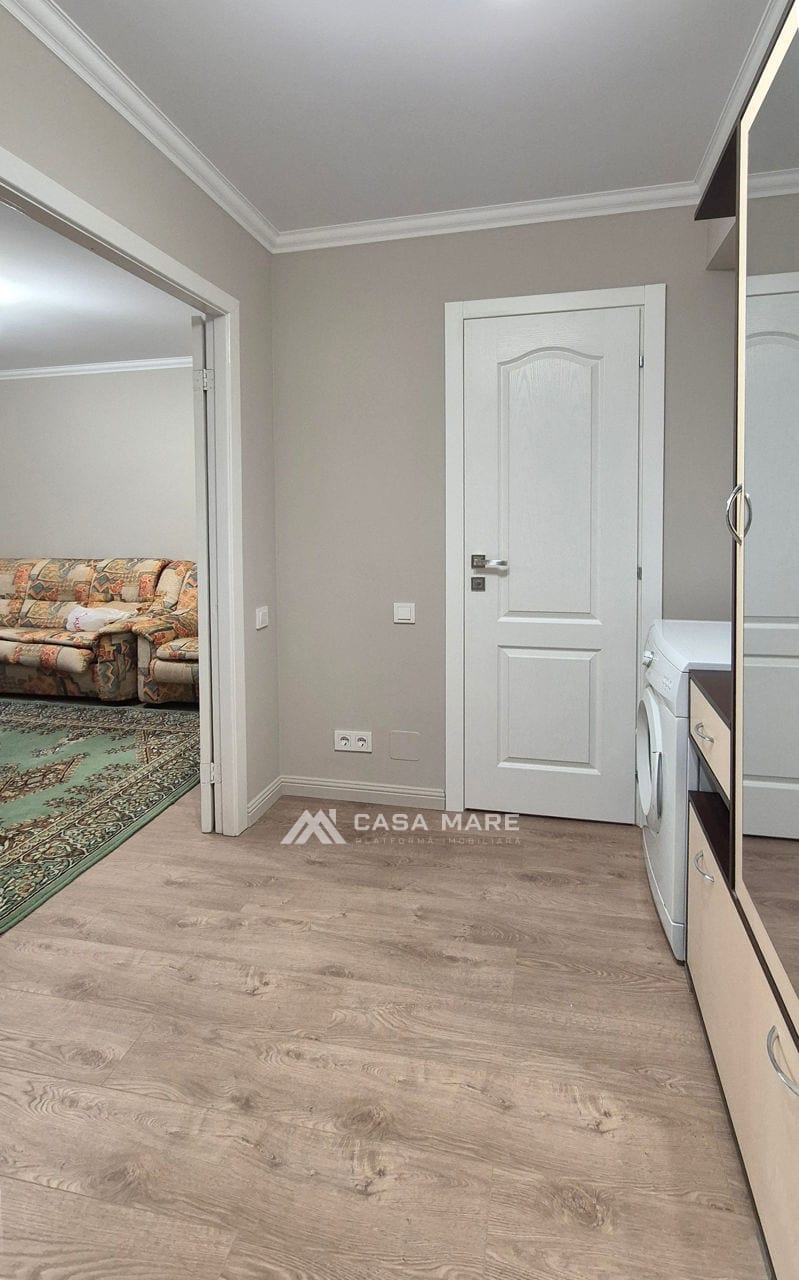 1-комнатная квартира, 35 м², Ботаника, Кишинёв 9