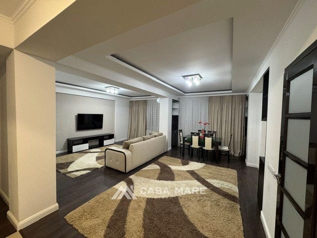 3-комнатная квартира, 116 м², Старая Почта, Кишинёв 2