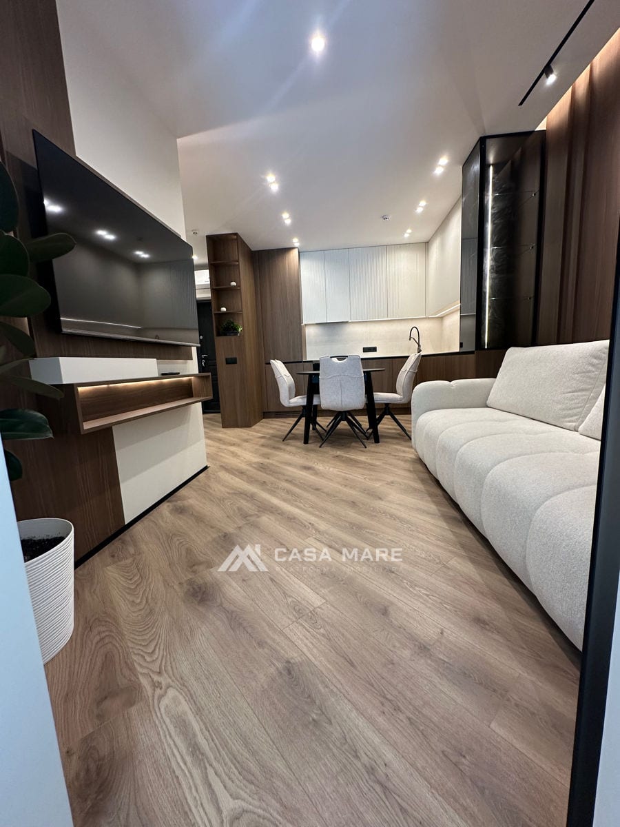 2-комнатная квартира, 60 м², Чеканы, Кишинёв 4