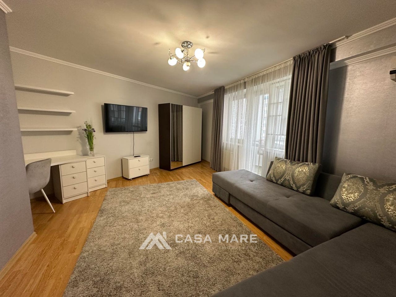 2-комнатная квартира, 98 м², Центр, Кишинёв 2
