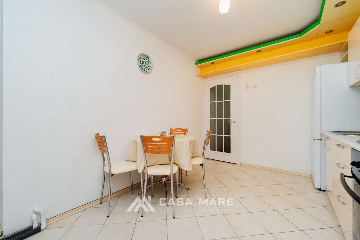2-комнатная квартира, 68 м², Центр, Кишинёв 6